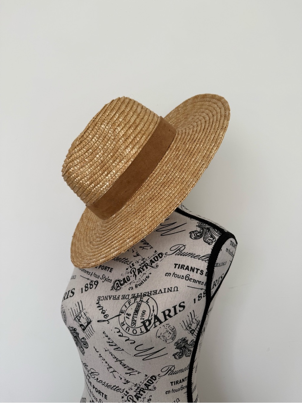 Gigi Pip 100% Straw Isla Fedora